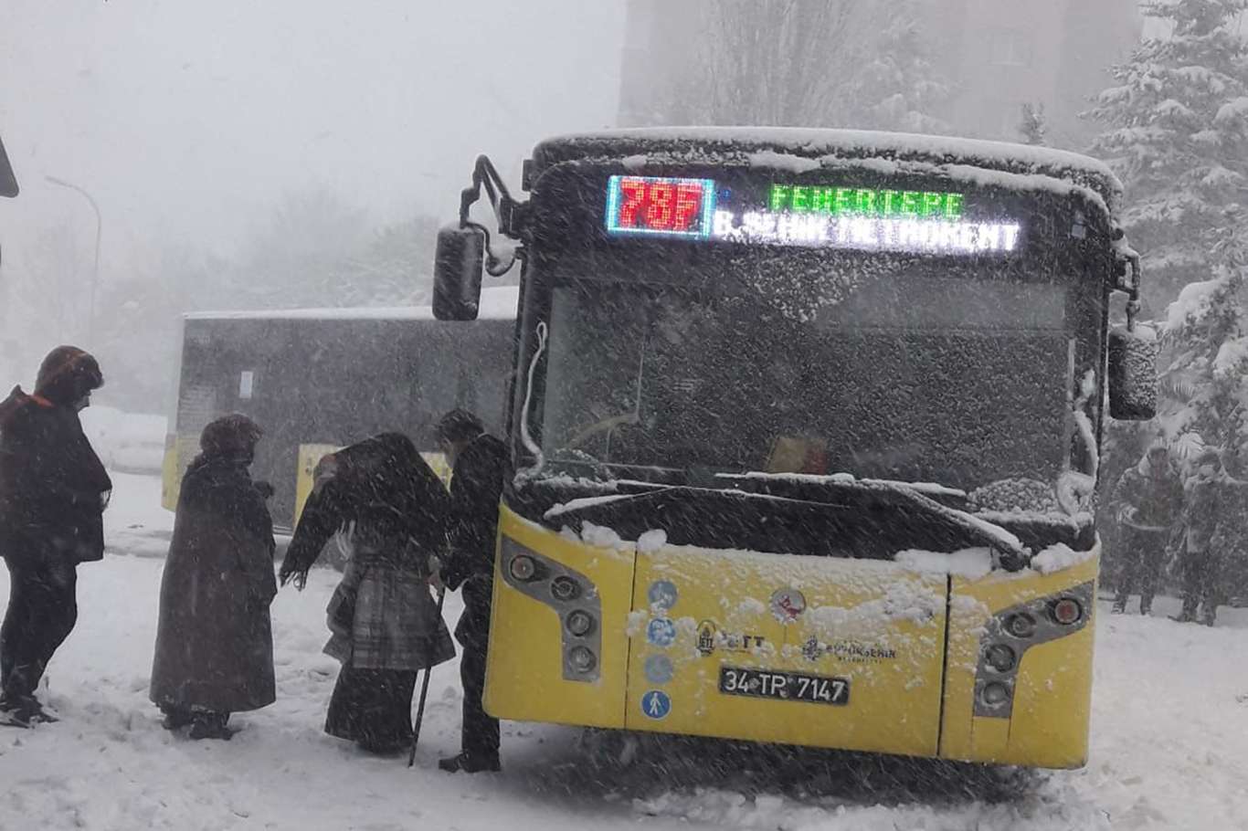 İstanbul'da zincirleme kaza